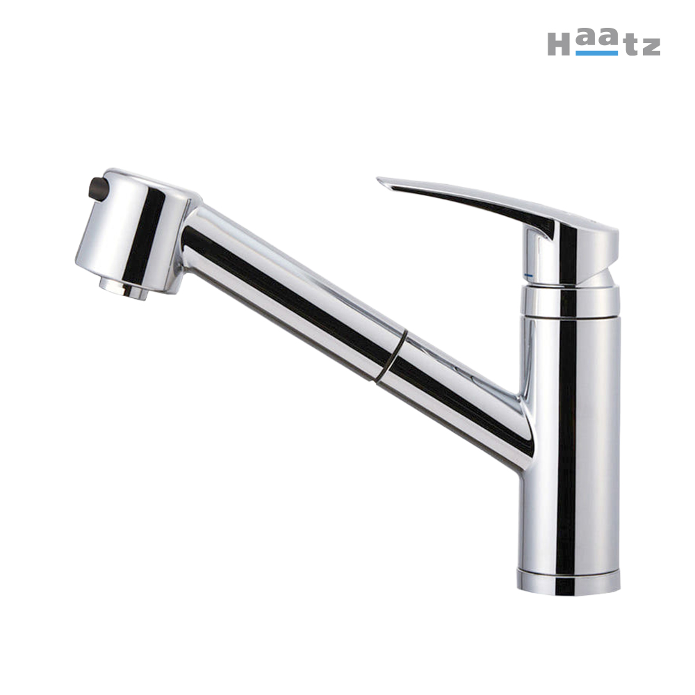 하츠 목낮은 주방 싱크 수전 FC-TA200