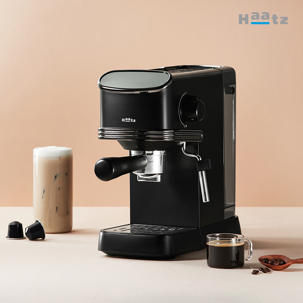 하츠 빈앤홈 커피머신 CCM-3201W