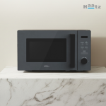 하츠 20L 회전형 미니 소형 전자레인지 CSM-4401G/CSM-4402G (크림베이지/모노그레이)