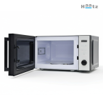 하츠 20L 회전형 미니 소형 전자레인지 CSM-4401G/CSM-4402G (크림베이지/모노그레이)
