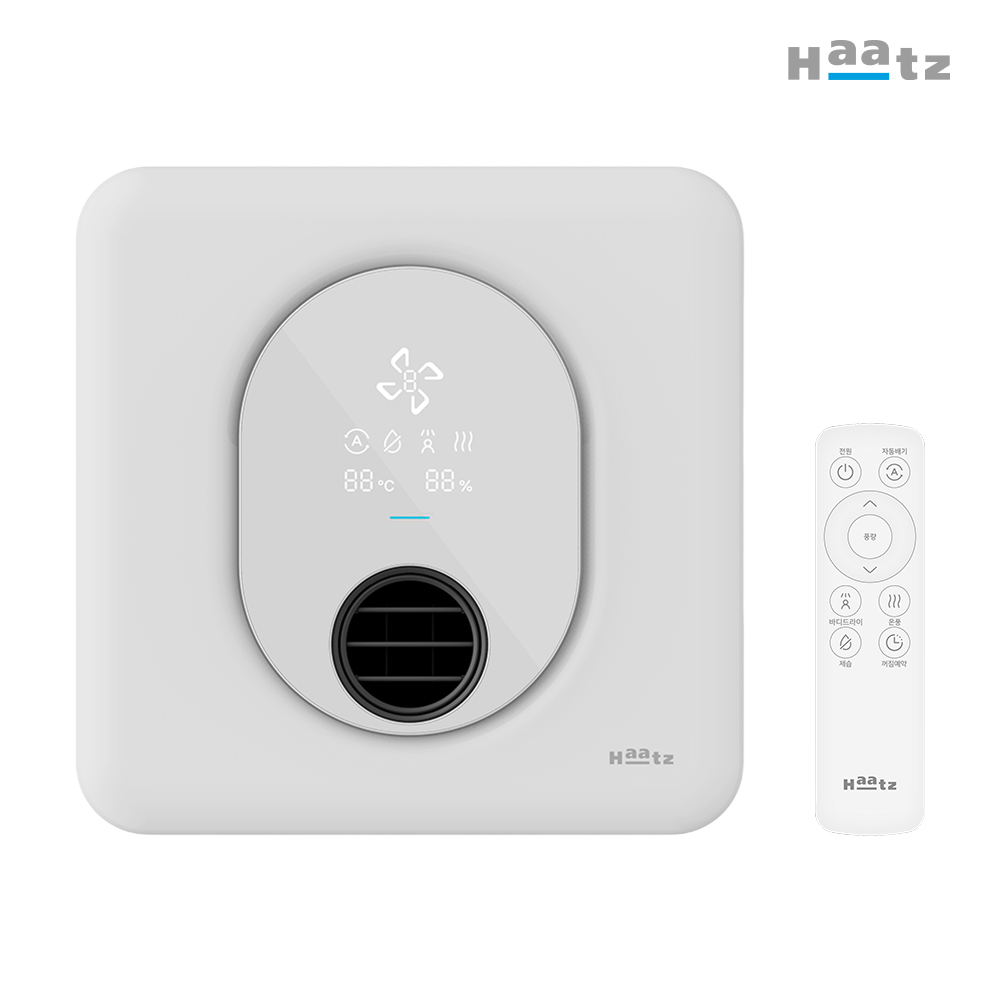 하츠 티오람X 스마트 온풍 복합 욕실 환풍기 HMF-G600S