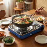 하츠 휴대용 1구 가스버너 베이직플러스 HGB-6500BU
