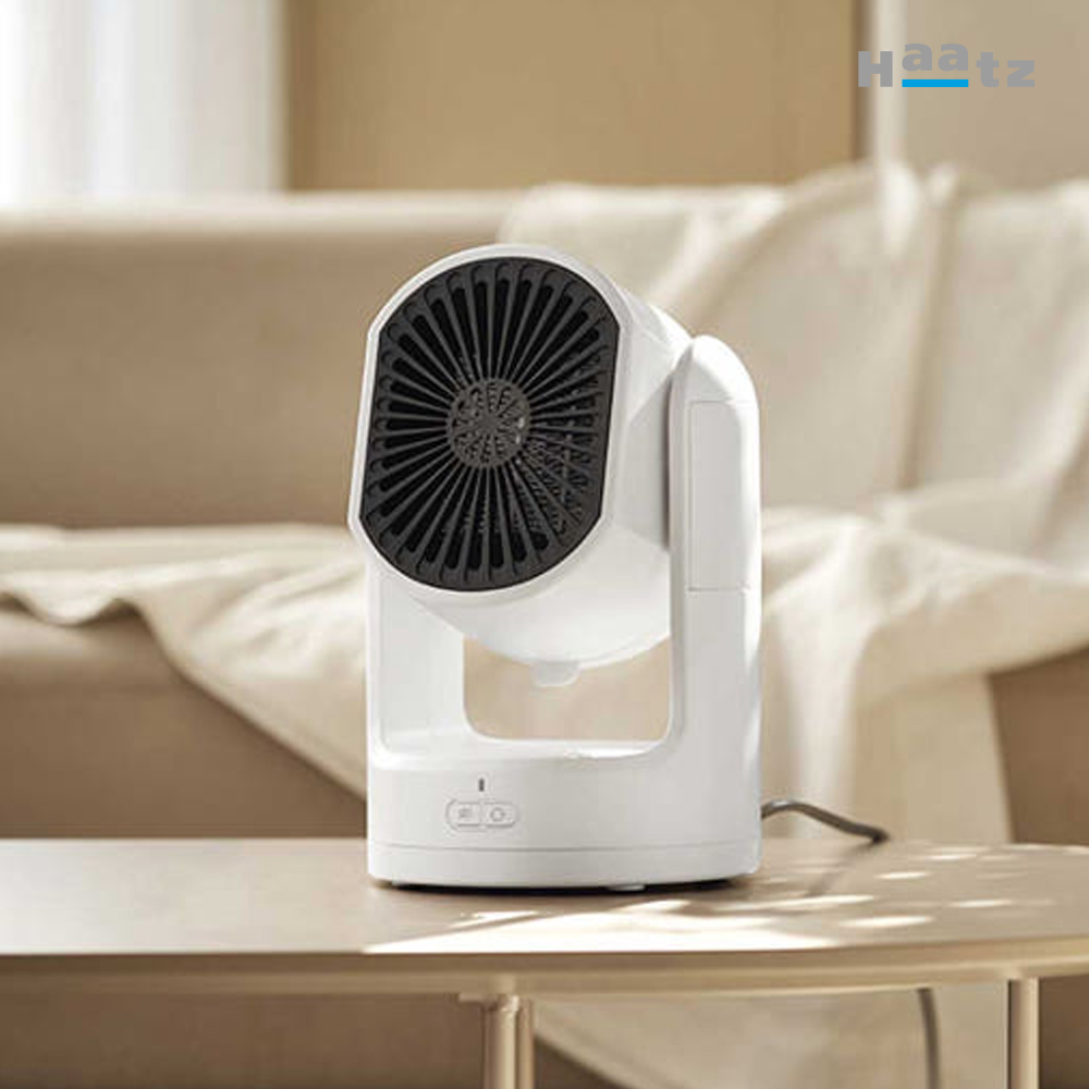 하츠 미니 히터 가정용 온풍기 소형 사무실히터 따숨이 CH-101M