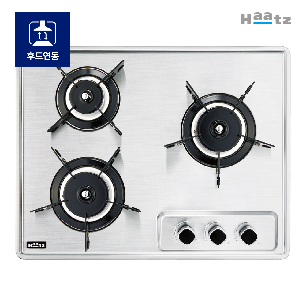 하츠 가스쿡탑 3구 GC-3608SDRH