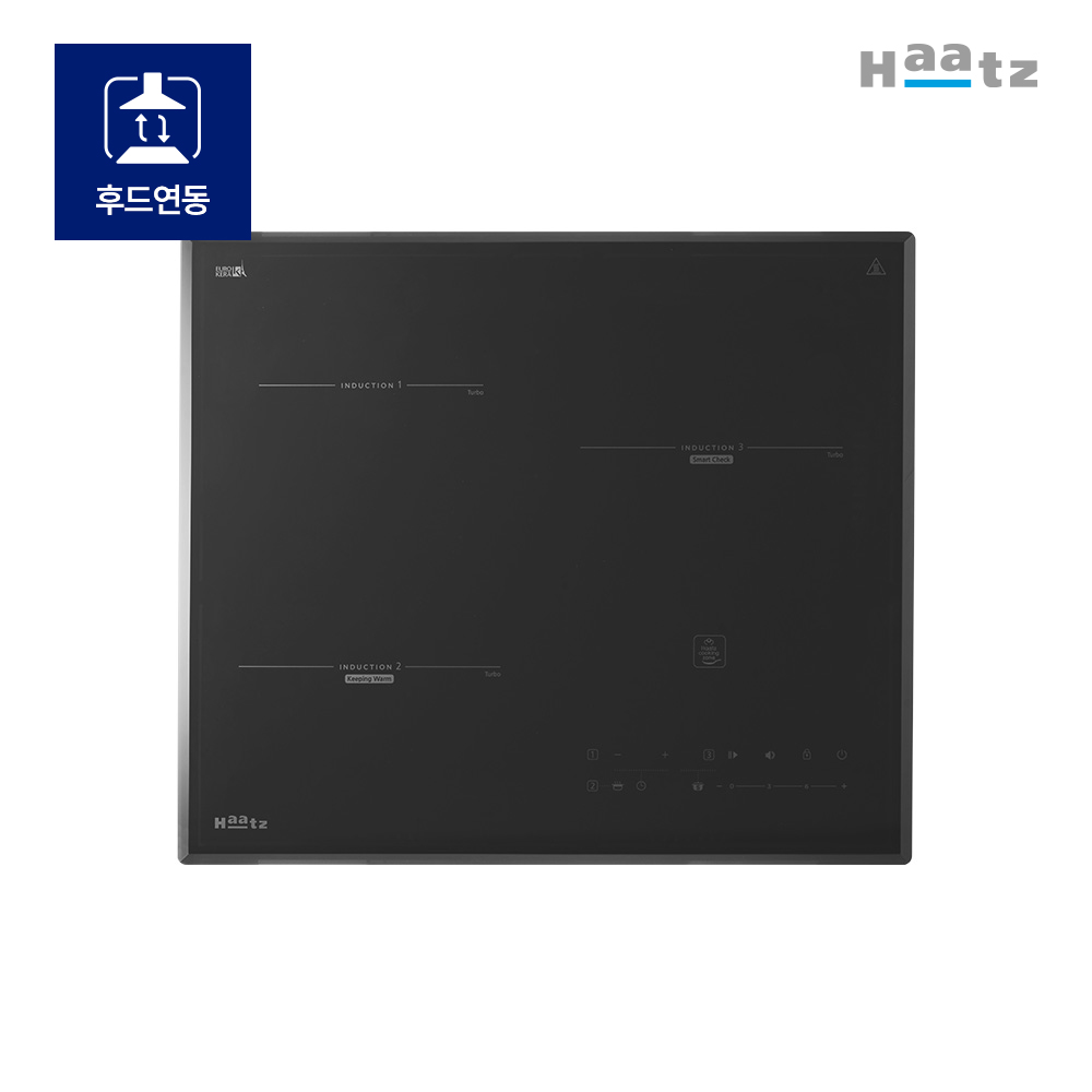 하츠 스마트 FULL 인덕션 3구 EIC-30EGR221