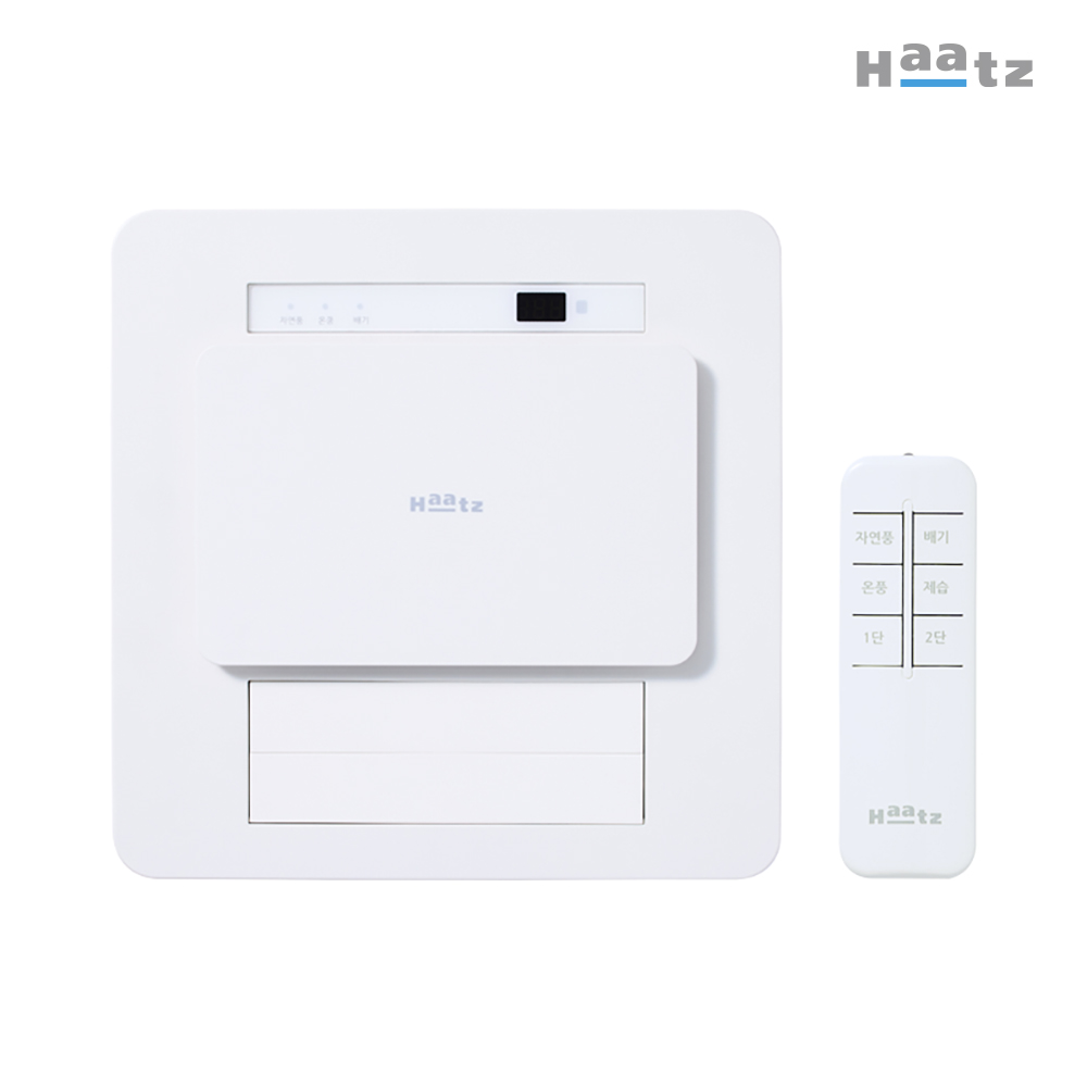 하츠 티오람 미니 저소음 복합 제습 욕실 환풍기 HMF-J300