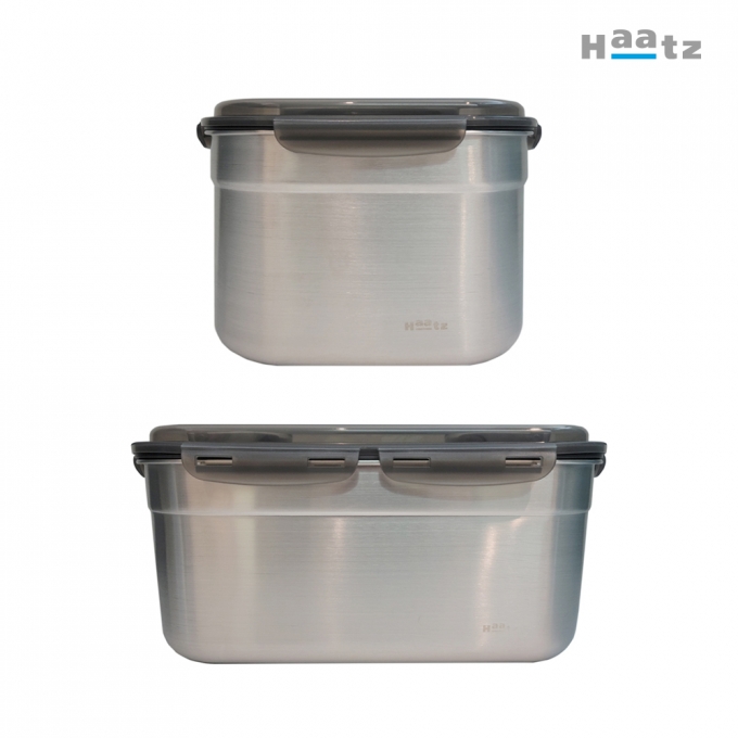하츠 데코 스텐 김치통 5.9L/10L 4개 SET