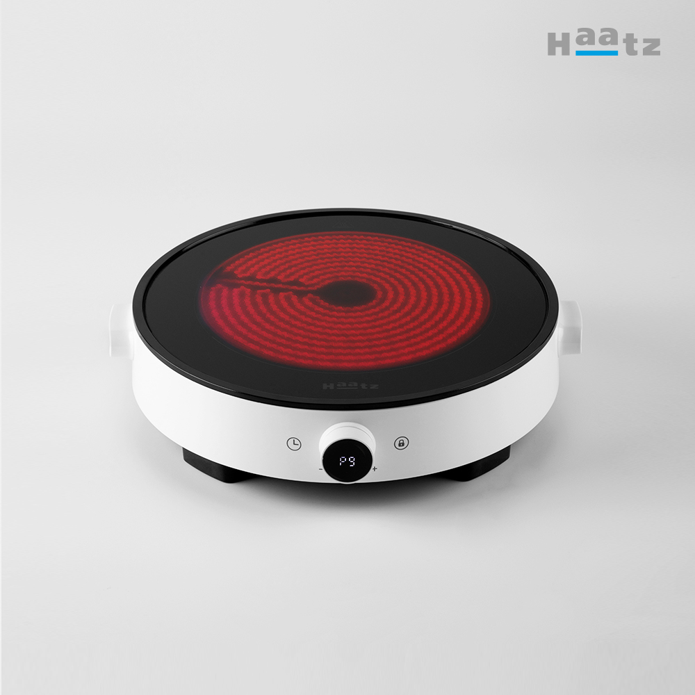 하츠 프리스탠딩 원형 하이라이트 전기쿡탑 CEC-260C