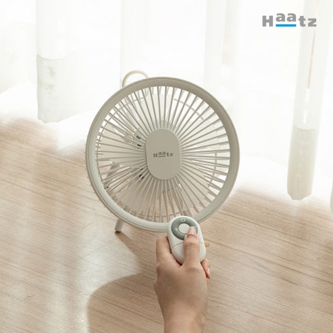 하츠 탁상용 DIY 써큘레이터 + 리모컨 (CSC-183DS)