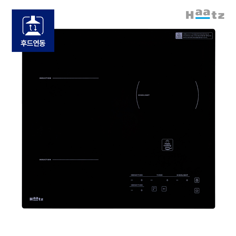 하츠 인덕션 하이라이트 하이브리드 3구 IH-366DTL