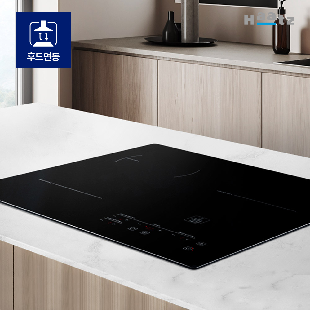 하츠 인덕션 하이라이트 하이브리드 3구 IH-365DTL