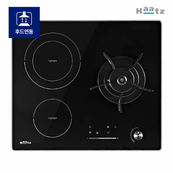 가스 하이라이트 하이브리드 쿡탑 3구 GEC-3601GARH