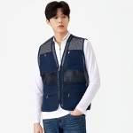 저가 왕망사 조끼 SH-501