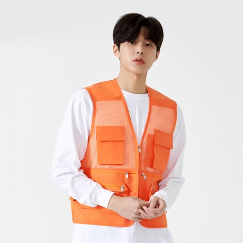 소망사 조끼 SH-502 (여름 작업 조끼 단체 작업복 주문제작)