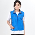 단체조끼 듀스포 배색조끼 SH-505
