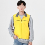 단체조끼 듀스포 배색조끼 SH-505