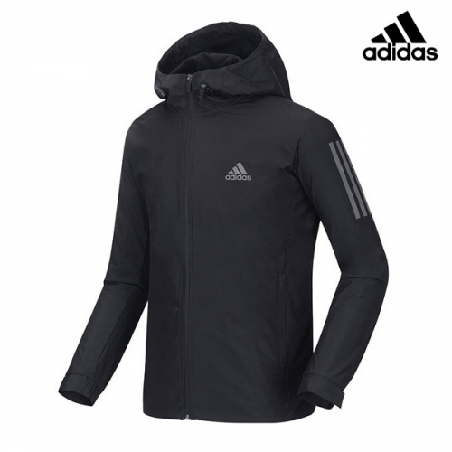 아디다스 컴뱃스포츠 마샬아츠 브랜드 하이드로 윈드 브레이커 바람막이 자켓 ADISS06 단체복 가능