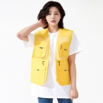 왕망사 조끼 작업조끼 단체조끼 제작 SH-507