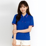 니즈 지퍼 반팔 티셔츠 S-1155(긴팔 가능)