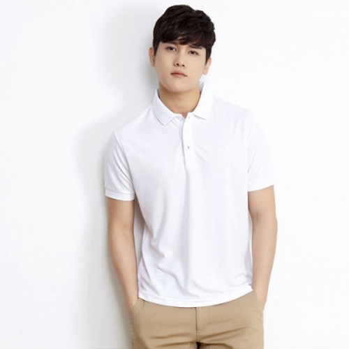 멀티연사 체크 배색 반팔 티셔츠 S-3152(긴팔 가능)