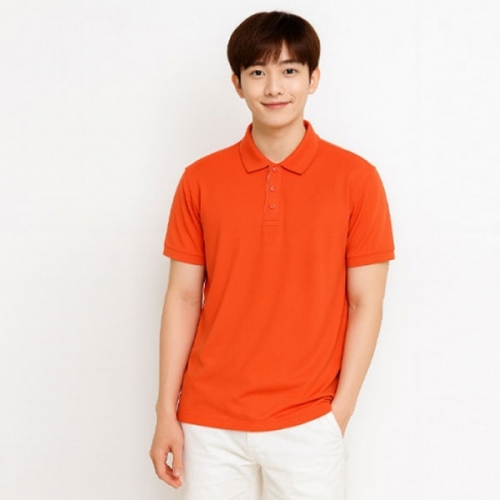 멀티연사 체크 배색 반팔 티셔츠 S-3152(긴팔 가능)