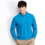 멀티연사 체크 배색 긴팔 티셔츠 S-3151(반팔 가능)