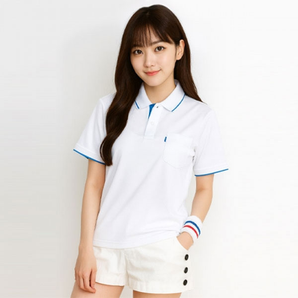 바이넥스 에리 반팔 카라 티셔츠 S-3150(긴팔 가능)