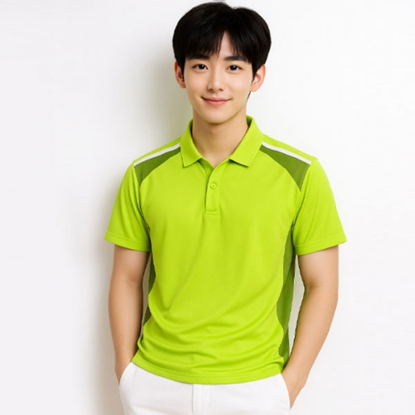 기능성 쿨론 맵시 반팔 카라 티셔츠 회사 여름 유니폼 단체티 S-3139