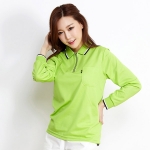 프레시 지퍼 긴팔 카라티셔츠 S-3137(반팔 가능)