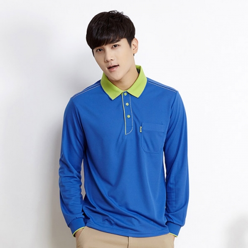 멀티연사 PK 항균사 긴팔 티셔츠 S-3134(반팔 가능)