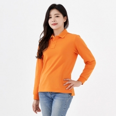 20수 PK 폴로 옆타개 긴팔 카라티셔츠 S-3132( 교회, 학교, 회사, 관공서, 군대 군인 단체티 단체복 주문제작)