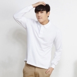 20수 PK 폴로 옆타개 긴팔 카라티 S-3132(반팔가능 교회 학교 회사 관공서 군대 군인 단체티 단체복 티셔츠 주문제작)