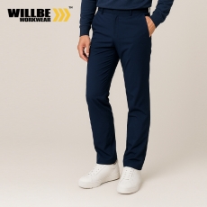 윌비(WILLBE) 네이비 벤틸레이션 근무복 팬츠 CT-512