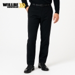 윌비(WILLBE) 블랙 벤틸레이션 근무복 팬츠 CT-513