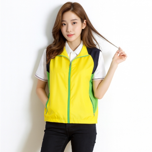 베스트 단체 조끼 SH-3508