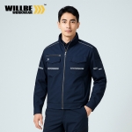 윌비(WILLBE) 스판 춘추복 작업복 세트 PR-116