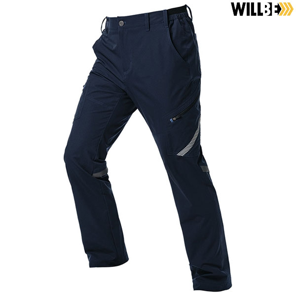 윌비(WILLBE) 스판 프로 하복 작업복 여름 바지 PR-416
