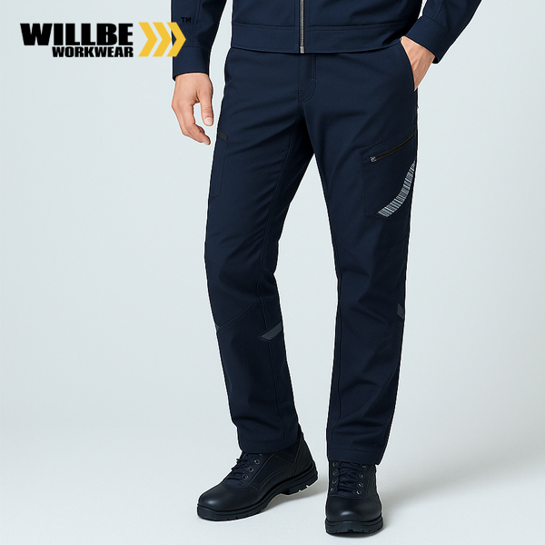 윌비(WILLBE) 스판 프로 하복 작업복 여름 바지 PR-416