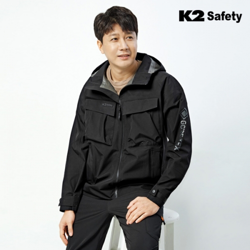 K2 세이프티 작업복 근무복 바람막이 제작 고어텍스 방수 자켓 JK-2102