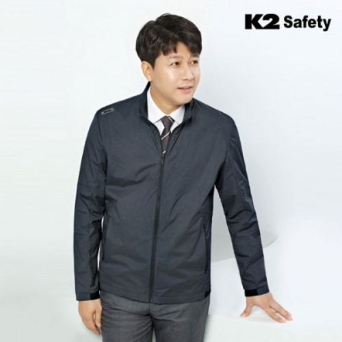 K2 세이프티 봄 가을 회사 춘추복 작업복 근무복 자켓 JK-2103