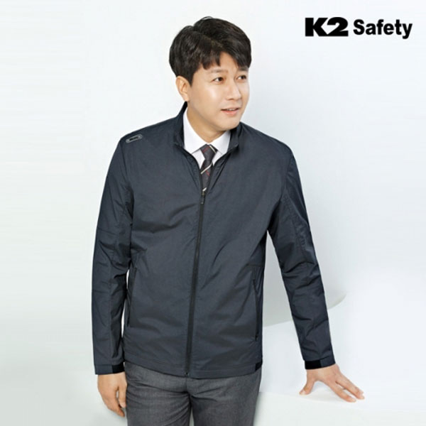 K2 세이프티 봄 가을 회사 춘추복 작업복 근무복 자켓 JK-2103