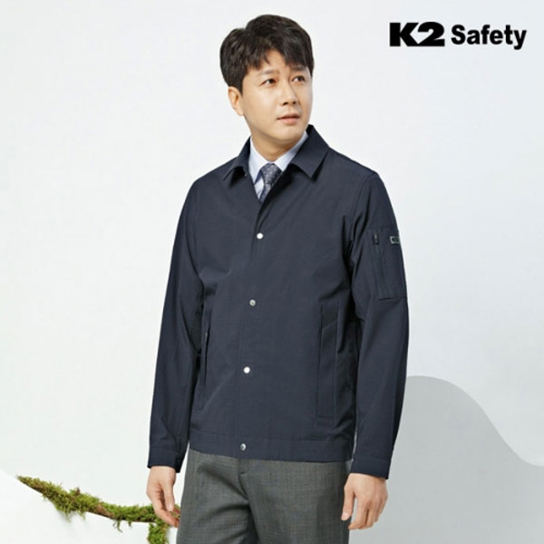 K2 세이프티 회사 근무복 제전복 자켓 JK-2105