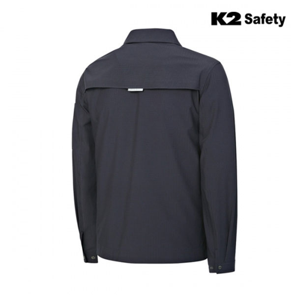 K2 세이프티 회사 근무복 제전복 자켓 JK-2105
