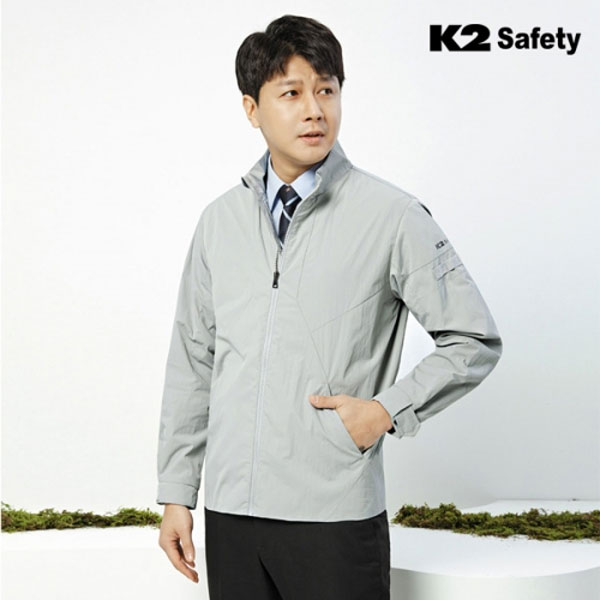 K2 세이프티 회사 근무복 작업복 자켓 JK-2106