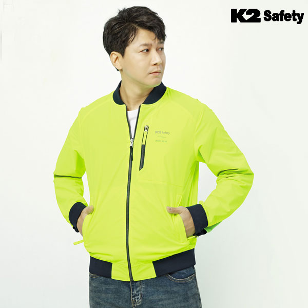 K2 세이프티 작업복 근무복 양면 점퍼 JK-2108