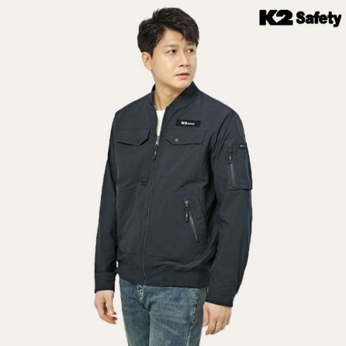 K2 세이프티 근무복/작업복 양면 점퍼 JK-2108