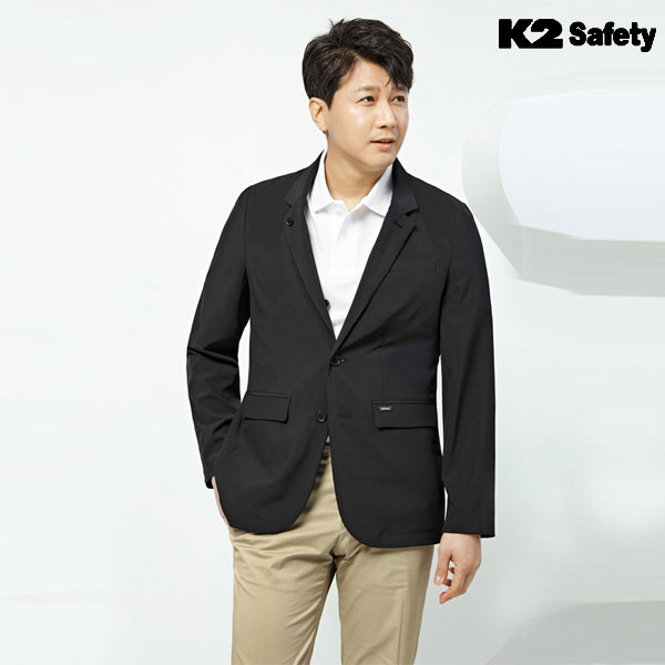 K2 세이프티 작업복 근무복 양면 자켓 JK-2111