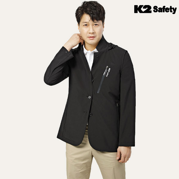 K2 세이프티 작업복 근무복 양면 자켓 JK-2111