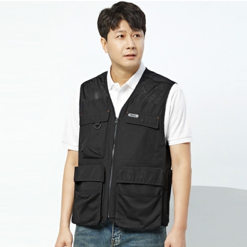 K2 세이프티 작업복 근무복 망사 조끼 VE-2601
