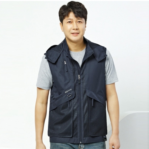 K2 세이프티 회사 여름 근무복/작업복 망사 작업 조끼 VE-2606~2607